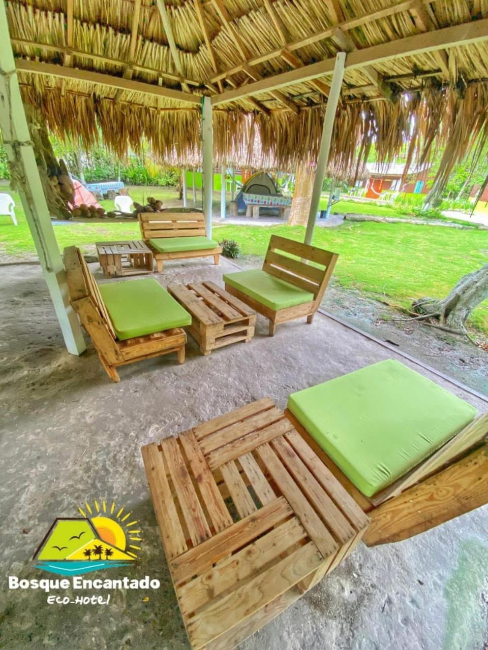 Eco Hotel Bosque Encantado 格兰德岛 外观 照片