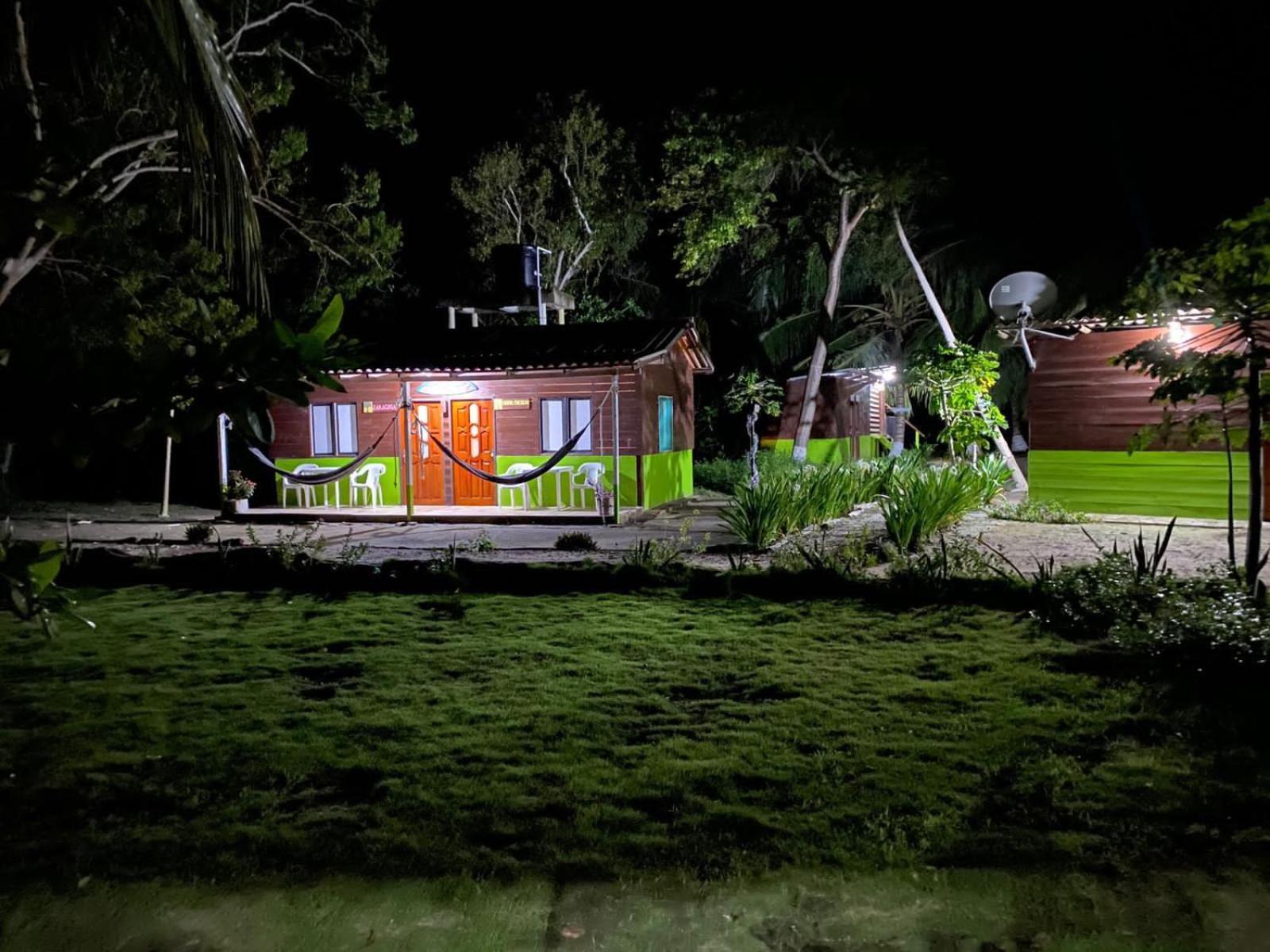 Eco Hotel Bosque Encantado 格兰德岛 外观 照片